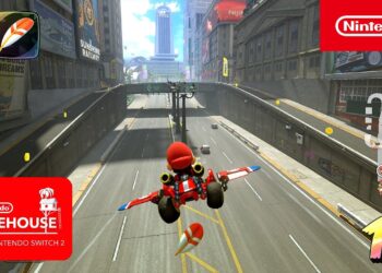 Mario Kart World – Gameplay do Grande Prêmio – Nintendo Treehouse: Live | 2