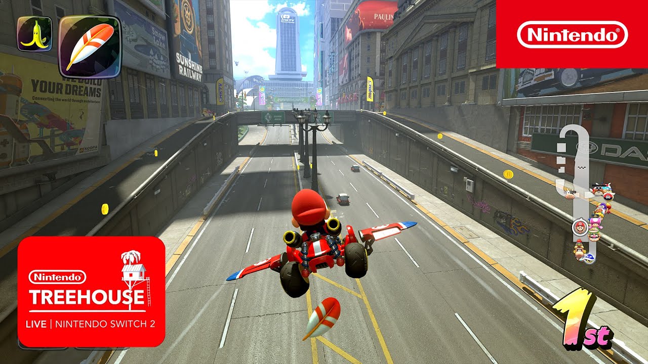 GameSource - Mario Kart World – Gameplay do Grande Prêmio – Nintendo ...