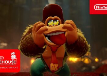Banana Kong Bananza – Vídeo de Gameplay – Nintendo Treehouse: Live