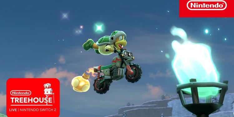 Mario Kart World – Grande Prêmio Gameplay Dia 2 – Nintendo Treehouse: Ao Vivo