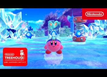 Kirby and the Forgotten Land + Star-Crossed World – Edição 2 + Nintendo Treehouse