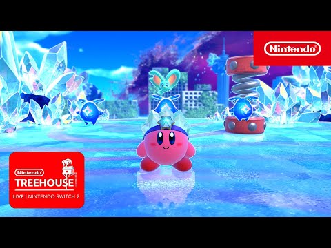 Kirby and the Forgotten Land + Star-Crossed World – Edição 2 + Nintendo Treehouse