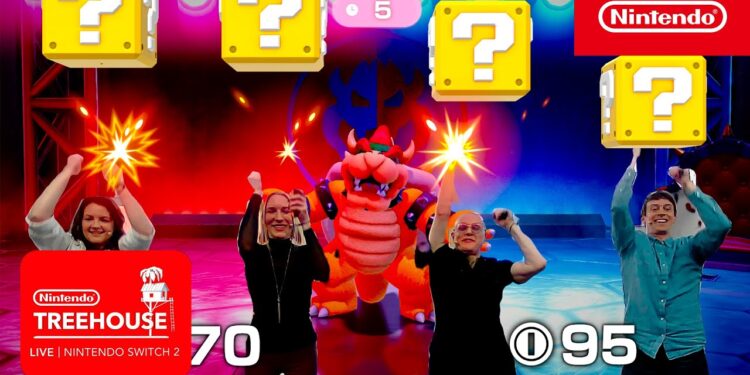 Super Mario Party Jamboree – 2ª Edição + Jamboree TV – Nintendo Treehouse: Live