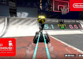Duelo de Dragões x Corrida – Vídeo de Jogabilidade – Nintendo Treehouse: Live