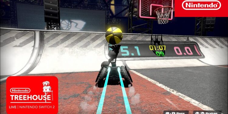 Duelo de Dragões x Corrida – Vídeo de Jogabilidade – Nintendo Treehouse: Live