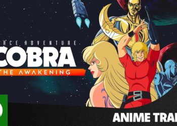 Aventura Espacial Cobra – O Despertar – Trailer do Anime