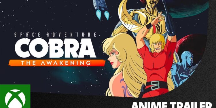 Aventura Espacial Cobra – O Despertar – Trailer do Anime