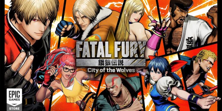 FATAL FURY: Cidade dos Lobos｜Trailer Oficial