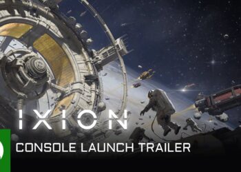 Trailer de Lançamento do Console XBOX IXION