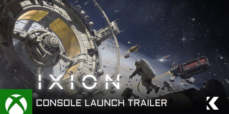 Trailer de Lançamento do Console XBOX IXION