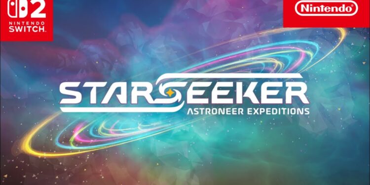 STARSEEKER: Expedições de Astroneer – Anúncio do Trailer 2