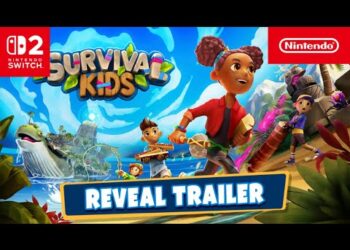 Survival Kids – Trailer de Anúncio – 2