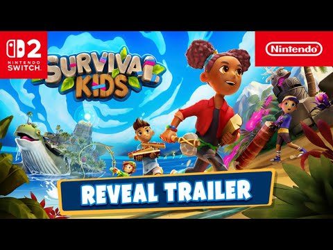 Survival Kids – Trailer de Anúncio – 2