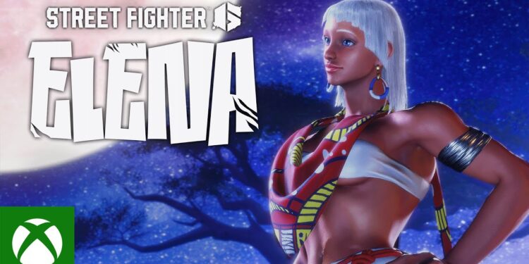 Street Fighter 6 – Trailer de Teaser da Elena