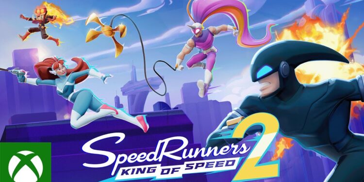 SpeedRunners 2: Rei da Velocidade | Trailer de Anúncio