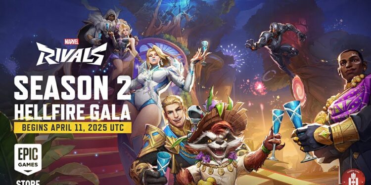 Marvel Rivals Temporada 2: Trailer Oficial da Gala do Fogo Infernal