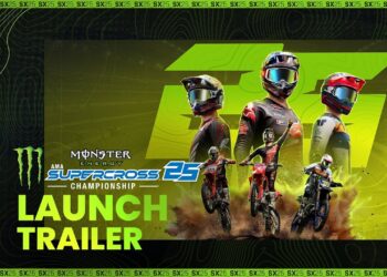 Monster Energy #Supercross25 – O Jogo Oficial de Vídeo