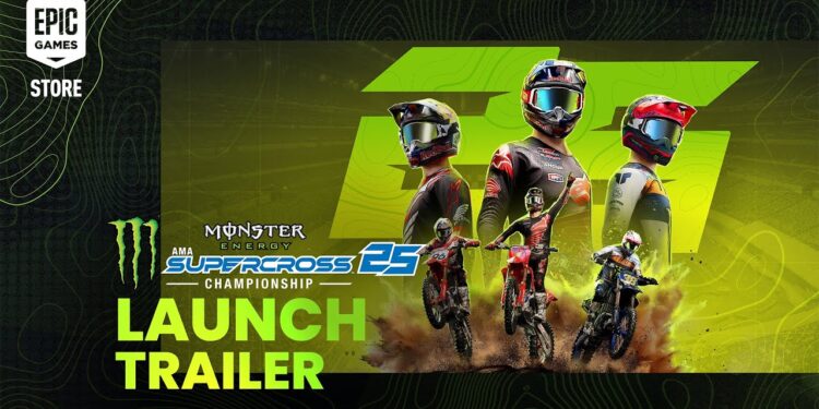 Monster Energy #Supercross25 – O Jogo Oficial de Vídeo