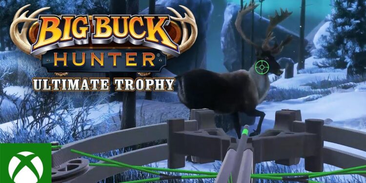 Trailer de Lançamento de Troféu Final do Caçador de Grandes Veados