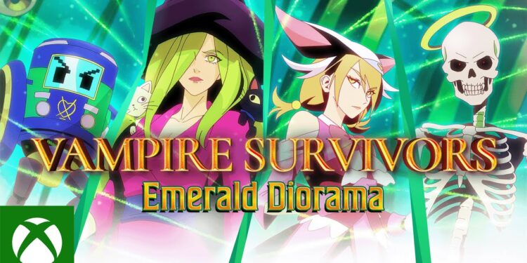 Sobreviventes de Vampiros: Diorama Esmeralda – DLC Gratuito – Disponível Agora
