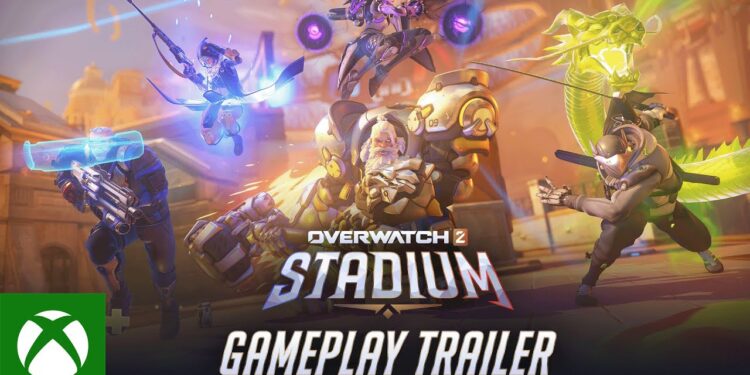 Overwatch 2 | Trailer de Gameplay no Estádio