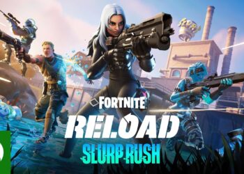 Fortnite Reload: Slurp Rush | Trailer Oficial de Jogabilidade