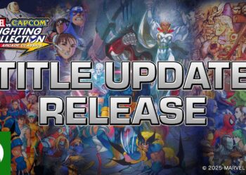 Coleção de Luta MARVEL vs. CAPCOM: Clássicos de Arcade – Trailer de Atualização de Título