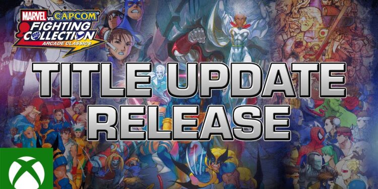 Coleção de Luta MARVEL vs. CAPCOM: Clássicos de Arcade – Trailer de Atualização de Título