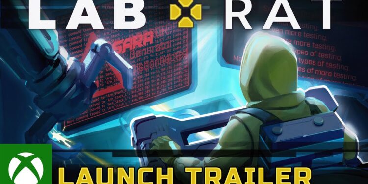 Lab Rat – Trailer de Lançamento