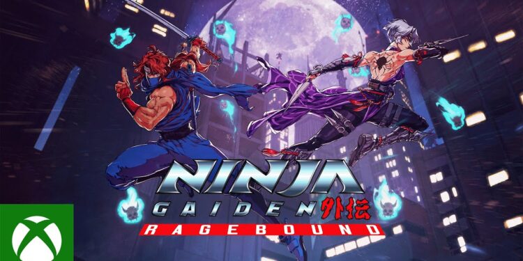 Trailer de Revelação de Kumori de NINJA GAIDEN: Ragebound