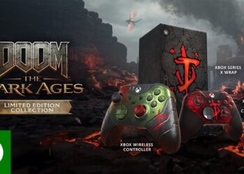 Apresentando a Coleção Edição Limitada DOOM: A Era das Trevas