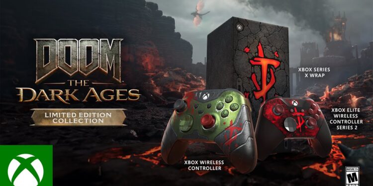 Apresentando a Coleção Edição Limitada DOOM: A Era das Trevas