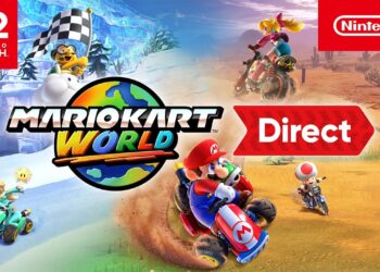 Apresentação do Mundo Mario Kart 4.17.2025