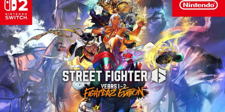 Street Fighter 6 – Anúncio Trailer – 2