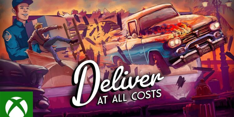 Entrega a Todo Custo – Trailer de Entrega de Destruição