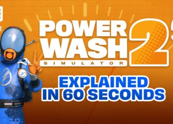 PowerWash Simulator 2 Explicado em 60 Segundos
