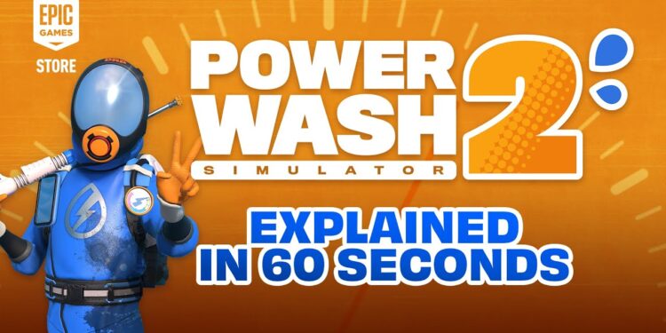 PowerWash Simulator 2 Explicado em 60 Segundos