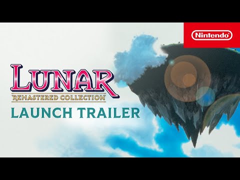 LUNAR Remastered Collection – Trailer de Lançamento