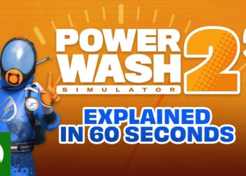 PowerWash Simulator 2 – Explicado em 60 Segundos