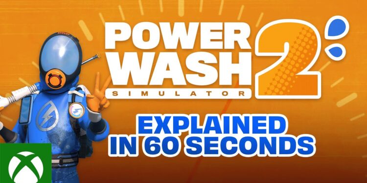 PowerWash Simulator 2 – Explicado em 60 Segundos