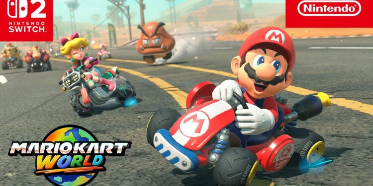 Mario Kart World – Mario Bundle 2