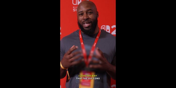 Primeira Olhada dos Fãs: Controles Joy-Con 2