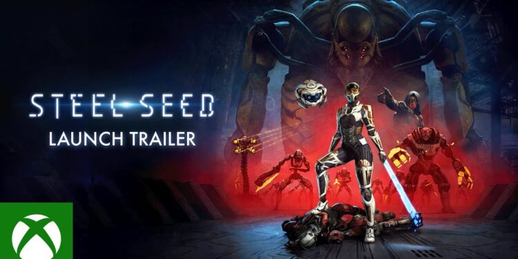 Steel Seed | Trailer de Lançamento