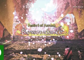 Monster Hunter Wilds – Festival da Harmonia: Dança das Flores | Evento sazonal de Primavera