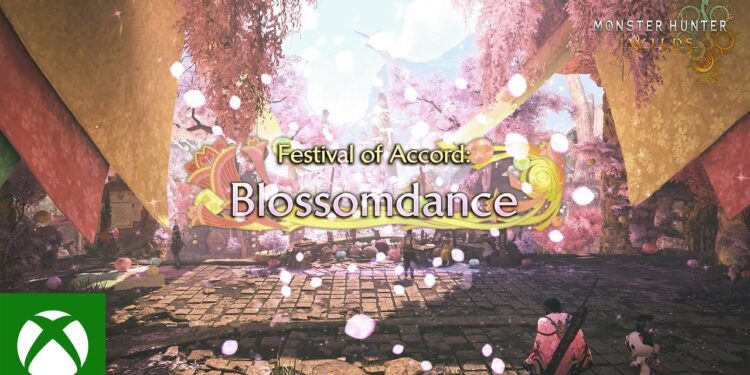 Monster Hunter Wilds – Festival da Harmonia: Dança das Flores | Evento sazonal de Primavera
