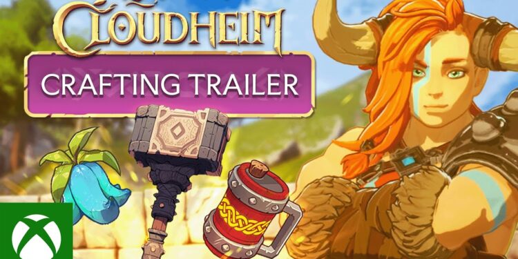 Trailer de Criação de Cloudheim