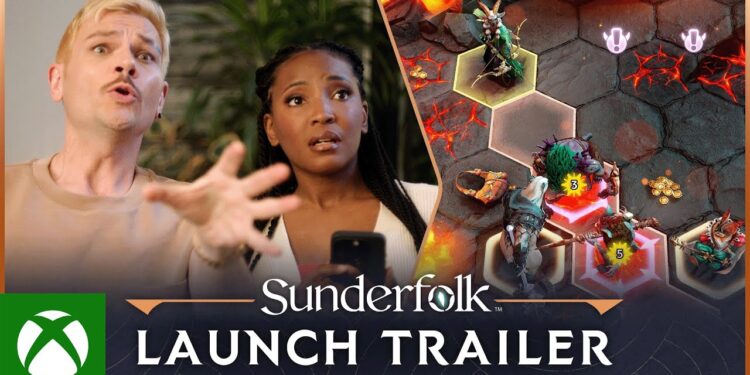 Sunderfolk | Trailer de Lançamento em Live Action