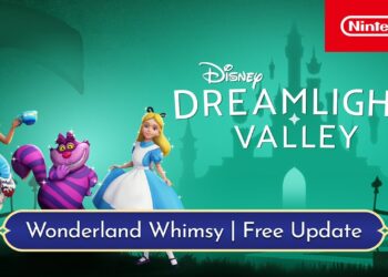 Disney Dreamlight Valley – Atualização de Maravilhas do País das Maravilhas