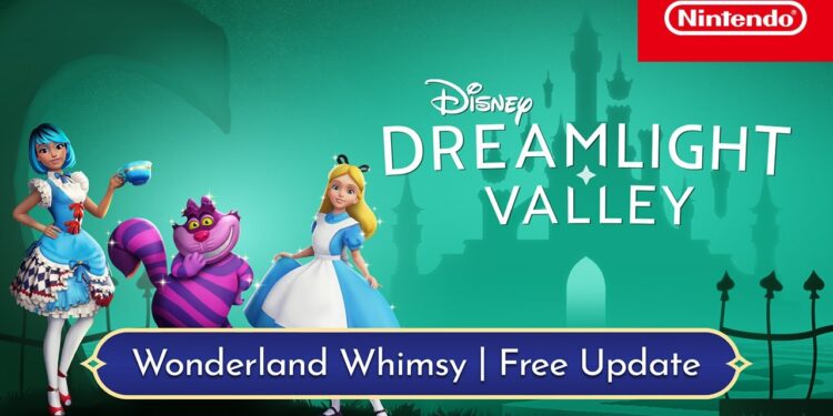 Disney Dreamlight Valley – Atualização de Maravilhas do País das Maravilhas