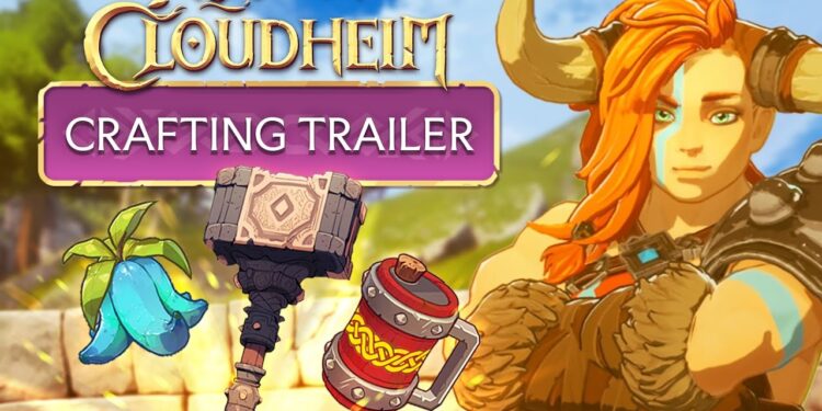 Trailer de Criação de Cloudheim